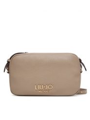 Liu Jo Torebka Ecs S Camera Case AF5137 71105 Beżowy. Brązowe listonoszki Liu Jo, bez wzorów, ze skóry, bez dodatków. Za 489.99 zł.