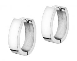 Kolczyki ze stali szlachetnej. Kolczyki Elixa, ze stali. Za 119.00 zł.