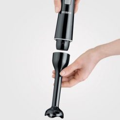SEVERIN BLENDER RĘCZNY CZARNY, TURBO, OBROTY 13000 OBR./ MIN, 100% WOLNY OD BPA, ERGONOMICZNE WZORNICTWO, MOC 170W SM3770. Blendery Severin. Za 83.99 zł.