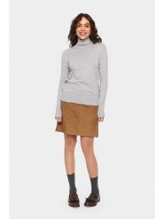 SAINT TROPEZ Golf "Mila" w kolorze szarym rozmiar: XS. Szare golfy Saint Tropez, xs, bez wzorów, bez ramiączek. Za 104.99 zł.