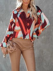 Milan Kiss Koszula ze wzorem rozmiar: L. Koszule Milan Kiss, l, bez wzorów, bez kołnierzyka, bez ramiączek. Za 156.61 zł.