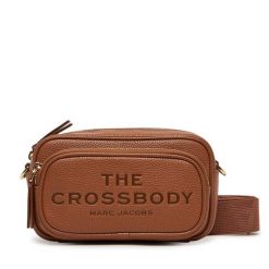 Torebka Marc Jacobs. Brązowe listonoszki Marc Jacobs, bez wzorów, bez dodatków. Za 959.99 zł.