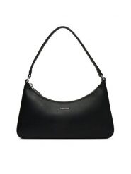 Calvin Klein Torebka Ck Must Small Shoulder Bag LV04F3096G Czarny. Czarne torebki klasyczne Calvin Klein, bez wzorów, ze skóry, bez dodatków. Za 399.99 zł.