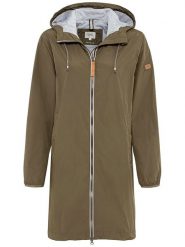 Camel Active Płaszcz przejściowy w kolorze oliwkowym rozmiar: 36. Brązowe płaszcze Camel Active, bez wzorów, bez kaptura. Za 264.77 zł.