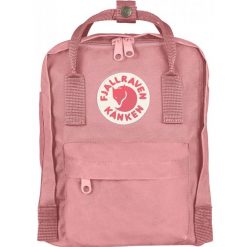 Plecak turystyczny Fjällräven Kanken Mini. Czerwone plecaki Fjällräven, bez wzorów. Za 309.99 zł.