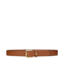 Pasek LAUREN RALPH LAUREN. Brązowe paski Lauren Ralph Lauren, bez wzorów. Za 327.99 zł.