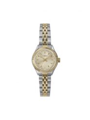 Timex Zegarek Legacy Mini TW2W90900 Złoty. Żółte, analogowe zegarki Timex, złote. Za 699.99 zł.