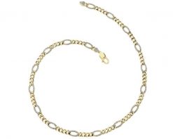 Naszyjnik z żółtego złota z diamentami - 0,50 ct - próba 585. Żółte naszyjniki Apart, z diamentem, złote. Za 28,990.00 zł.