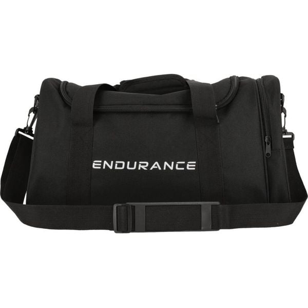 Torba sportowa Endurance Lanakila. Czarne torby na ramię ENDURANCE, bez wzorów, z materiału, sportowe, na ramię, bez dodatków. Za 117.50 zł.