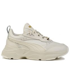 Buty damskie sportowe sneakersy Puma CASSIA LUX. Brązowe obuwie sportowe Puma, bez zapięcia, trekkingowe. W wyprzedaży za 249.00 zł.