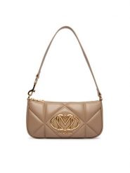 LOVE MOSCHINO Torebka JC4111PP0PLC0105 Beżowy. Brązowe torebki klasyczne Love Moschino, bez wzorów, bez dodatków. Za 839.99 zł.