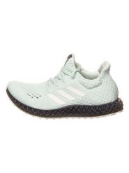 Adidas Buty "4D Futurecraft" w kolorze miętowym do biegania rozmiar: 36. Niebieskie obuwie sportowe Adidas, bez zapięcia, do biegania. Za 299.37 zł.