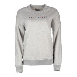Pepe Jeans bluza damska Olaia XS szary. Szare bluzy Pepe Jeans, xs, bez wzorów, z jeansu, bez kaptura. W wyprzedaży za 249.00 zł.