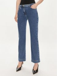 Marciano Guess Jeansy 4YGA07 7148A Granatowy Straight Leg. Niebieskie jeansy Marciano Guess, z aplikacjami. Za 329.99 zł.