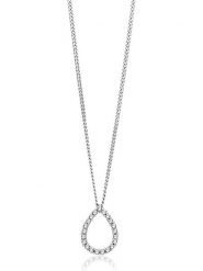 Diamant Exquis Złoty naszyjnik z diamentami - dł. 45 cm rozmiar: onesize. Szare naszyjniki Diamant Exquis, z diamentem, złote. Za 1,935.99 zł.