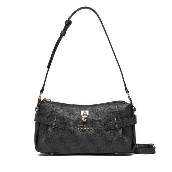 Torebka Guess. Szare torebki klasyczne Guess, z aplikacjami, bez dodatków. Za 549.99 zł.