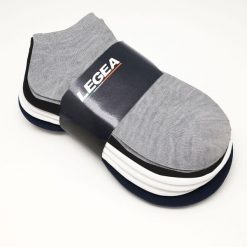 Skarpety techniczne treningowe Ghost - 5 par wielokolorowe. Białe skarpety LEGEA, bez wzorów, z elastanu. Za 22.00 zł.