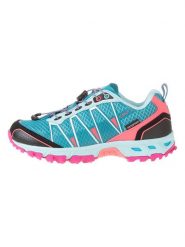 CMP Buty "Altak" w kolorze różowo-turkusowym do biegania rozmiar: 39. Czarne obuwie sportowe CMP, z materiału, bez zapięcia, do biegania. Za 273.39 zł.