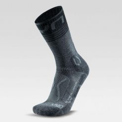 Skarpety trekkingowe damskie Uyn Trekking One All Season Mid. Szare skarpety Uyn, bez wzorów. Za 119.99 zł.