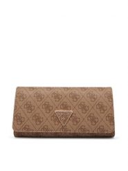 Guess Portfel Laurel II Slg SWSG74 59155 Brązowy. Brązowe portfele Guess, z aplikacjami, ze skóry. Za 289.99 zł.