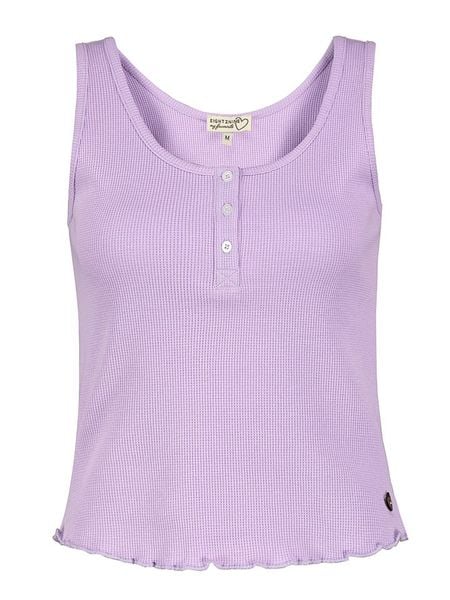 Eight2Nine Top w kolorze lawendowym rozmiar: XL. Różowe topy Eight2Nine, xl, bez wzorów, z bawełny, bez kołnierzyka, bez ramiączek. Za 67.09 zł.