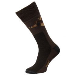 Skarpety myśliwskie unisex Tagart Pro-line Boar z wełny merino. Brązowe skarpety tagart, bez wzorów, z lycry. Za 59.00 zł.