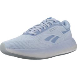 Kapcie REEBOK DMX COMFORT + 2.0 Niebieski. Niebieskie obuwie domowe Reebok, bez wzorów, z syntetyku, bez zapięcia. Za 299.99 zł.