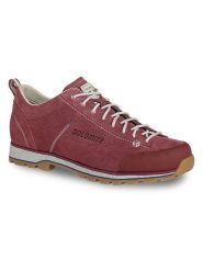 DOLOMITE Skórzane buty trekkingowe "54 Low Evo" w kolorze czerwonym rozmiar: 36 2/3. Czerwone trekkingi Dolomite, ze skóry, outdoorowe. Za 391.99 zł.