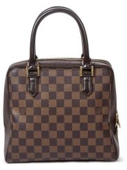 Louis Vuitton Torebka "Brera" w kolorze brązowym - 24 x 20 x 10 cm rozmiar: onesize. Brązowe torby na ramię Louis Vuitton, bez wzorów, z materiału, przez ramię, bez dodatków. Za 3,601.99 zł.