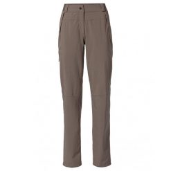 Spodnie damskie VAUDE Farley Stretch III. Szare spodnie narciarskie Vaude, xl, bez wzorów, z elastanu, narciarskie. Za 503.50 zł.