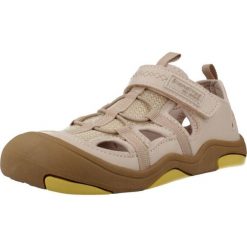 Sandały BLANDITOS OLIMPOBD Beżowy. Brązowe sandały BLANDITOS BY CRIO'S, bez wzorów, z syntetyku, sportowe, bez obcasa, bez zapięcia. Za 206.99 zł.