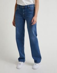 LEE JANE DAMSKIE SPODNIE JEANSOWE JEANSY DŻINSY MID WASH L34QHGC05 112328319. Jeansy Lee, l, bez wzorów. Za 219.99 zł.