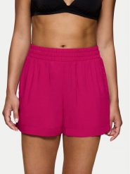 Triumph Szorty materiałowe Beach MyWear 10222167 Różowy Regular Fit. Czerwone szorty Triumph, bez wzorów, z materiału. Za 109.99 zł.