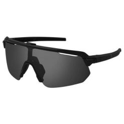 Okulary przeciwsłoneczne z polaryzacją Sweet Protection Shinobi. Czarne okulary przeciwsłoneczne SWEET PROTECTION, bez wzorów, sportowe. Za 918.50 zł.