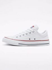 Converse Sneakersy "Chuck Taylor All Star Madison" w kolorze białym rozmiar: 39. Białe trampki Converse, bez wzorów, bez zapięcia. Za 152.99 zł.