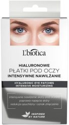 L'BIOTICA Hialuronowe płatki pod oczy 'Intensywne Nawilżanie' - 3 pary. Kremy pod oczy OCEANIC. Za 12.09 zł.