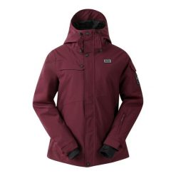 Damska Kurtka Narciarska. Fioletowe kurtki narciarskie Dare 2b, bez wzorów, bez kaptura, narciarskie. Za 499.99 zł.
