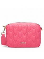 MEXX Torebka MEXX-E-004-05 Różowy. Czerwone listonoszki Mexx, bez wzorów, ze skóry, bez dodatków. Za 95.99 zł.