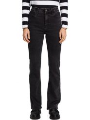 ESPRIT Dżinsy - Slim fit - w kolorze czarnym rozmiar: W30/L32. Czarne jeansy Esprit, l, z aplikacjami, z podwyższonym stanem. Za 84.01 zł.