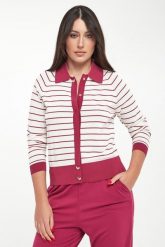 Sweter damski w paski LIU JO. Swetry Liu Jo, m, bez wzorów, bez ramiączek. Za 469.00 zł.