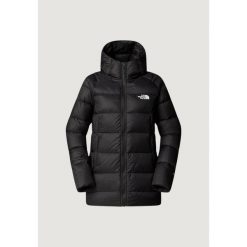 Kurtka puchowa Kobieta THE NORTH FACE W HYALITE DOWN PARKA TNF. Czarne parki The North Face, na zimę, z puchu, bez kaptura. Za 1,219.65 zł.