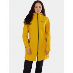 Kurtka Softshell Damska Fundango Wichita. Żółte kurtki sportowe FUNDANGO, na jesień, bez wzorów, z softshellu, bez kaptura, trekkingowe. Za 399.90 zł.