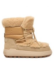 Bogner Śniegowce Chamonix S 10 A 22546704 Beżowy. Brązowe trapery i śniegowce Bogner, ze skóry. Za 2,199.00 zł.