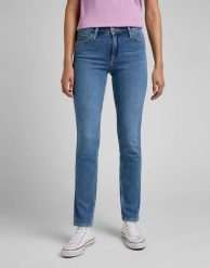 LEE ELLY DAMSKIE SPODNIE JEANSOWE JEANSY WEATHERED MID L305BTKB 112320829. Jeansy Lee, l, bez wzorów. Za 199.99 zł.