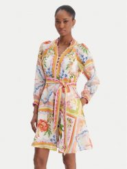 Hale Bob Sukienka letnia Lakelynn 5YXP674A Kolorowy Regular Fit. Sukienki Hale bob, na lato, l, bez wzorów, ze lnu, bez kołnierzyka, bez ramiączek. Za 1,749.00 zł.