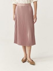 TATUUM Spódnica w kolorze szaroróżowym rozmiar: M. Różowe spódnice Tatuum, m, bez wzorów, midi. Za 179.64 zł.