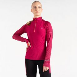 Gravitate damska bluza. Czerwone bluzy Dare 2b, bez wzorów, bez kaptura. W wyprzedaży za 139.99 zł.