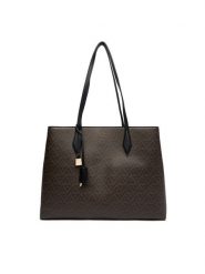 Aldo Torebka Maela 14076941 Brązowy. Brązowe shopper Aldo, bez wzorów, ze skóry, bez dodatków. Za 439.99 zł.
