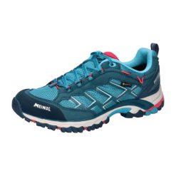 Buty sportowe damskie MEINDL Caribe Lady GTX z membraną Gore-Tex. Czerwone trekkingi Meindl, z gore-texu, trekkingowe. Za 849.90 zł.