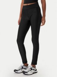 Versace Jeans Couture Legginsy 80HAC114 J0128 Czarny Slim Fit. Czarne legginsy Versace Jeans Couture, m, bez wzorów, z jeansu. Za 829.99 zł.